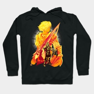 Blitzball Player Tidus Hoodie